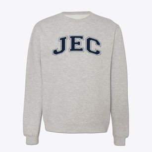 Jec Rav Teitz Mesivta Academy Varsity Arch Crewneck Sweatshirt