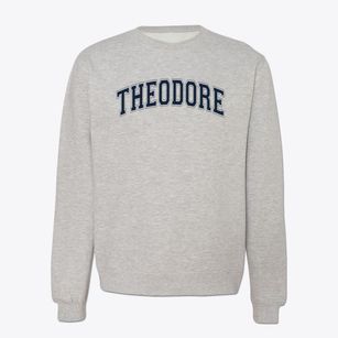 Theodore Roosevelt Middle School Varsity Arch Crewneck Sweatshirt