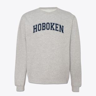 Hoboken School District Varsity Arch Crewneck Sweatshirt
