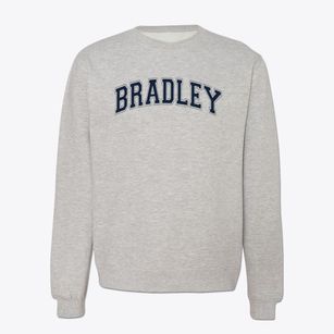 Bradley Elementary School Varsity Arch Crewneck Sweatshirt