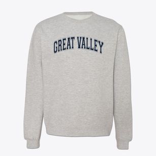 Great Valley School Varsity Arch Crewneck Sweatshirt