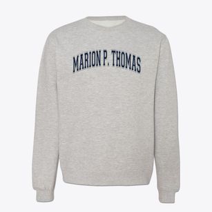 Marion P. Thomas Charter School Varsity Arch Crewneck Sweatshirt