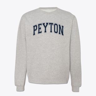 Peyton Elementary Varsity Arch Crewneck Sweatshirt