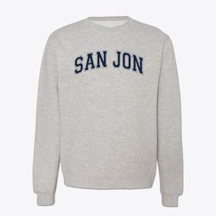 San Jon High School Varsity Arch Crewneck Sweatshirt