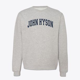 John Hyson Education Center Varsity Arch Crewneck Sweatshirt