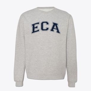 Eca Varsity Arch Crewneck Sweatshirt