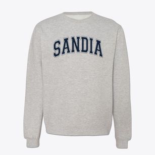 Sandia High School Varsity Arch Crewneck Sweatshirt