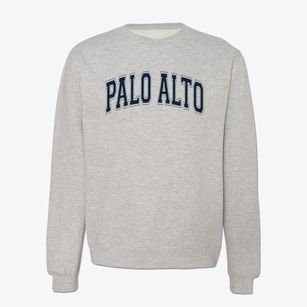 Palo Alto High School Varsity Arch Crewneck Sweatshirt