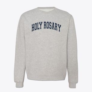 Holy Rosary School Varsity Arch Crewneck Sweatshirt