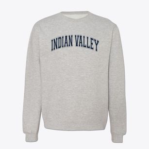 Indian Valley High School Varsity Arch Crewneck Sweatshirt