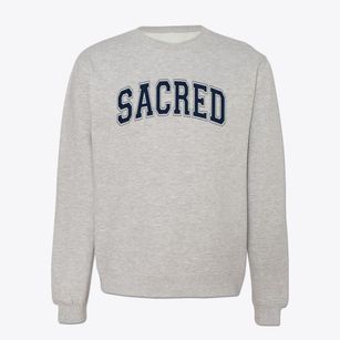 Sacred Heart Cathedral School Varsity Arch Crewneck Sweatshirt