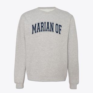 Marian Of Academy Varsity Arch Crewneck Sweatshirt