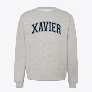 Xavier High School Varsity Arch Crewneck Sweatshirt