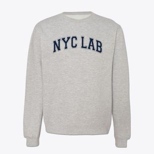 New York City Lab School Varsity Arch Crewneck Sweatshirt