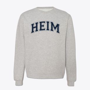 Heim Middle School Varsity Arch Crewneck Sweatshirt