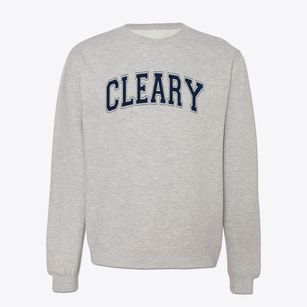 Cleary School For The Deaf Varsity Arch Crewneck Sweatshirt