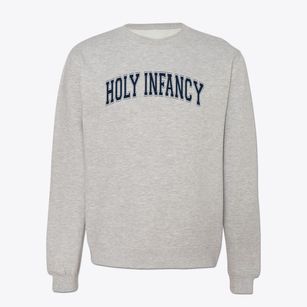Holy Infancy Parish Varsity Arch Crewneck Sweatshirt