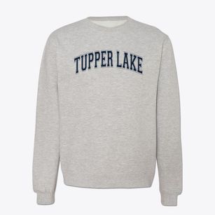 Tupper Lake High School Varsity Arch Crewneck Sweatshirt