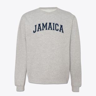 Jamaica Sda School Varsity Arch Crewneck Sweatshirt