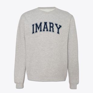 Is 394 Mary Mcleod Bethune Varsity Arch Crewneck Sweatshirt