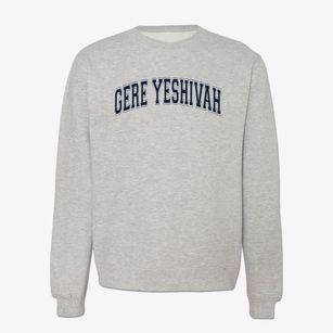 Gere Yeshivah School Varsity Arch Crewneck Sweatshirt