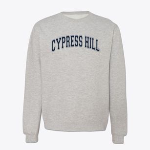 Cypress Hill Community School Varsity Arch Crewneck Sweatshirt