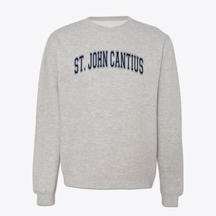Saint John Cantius School Varsity Arch Crewneck Sweatshirt