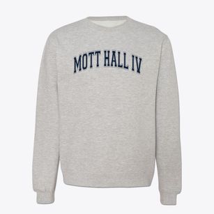 Mott Hall Iv School Varsity Arch Crewneck Sweatshirt