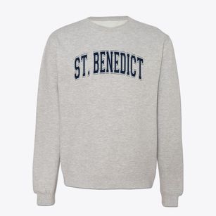 Saint Benedict School Varsity Arch Crewneck Sweatshirt