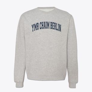 Yeshiva Mesivta Rabbi Chaim Berlin High Varsity Arch Crewneck Sweatshirt