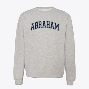Ps 297 Abraham Stockton Varsity Arch Crewneck Sweatshirt