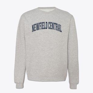 Newfield Central School Varsity Arch Crewneck Sweatshirt