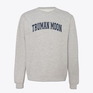 Truman Moon Elementary School Varsity Arch Crewneck Sweatshirt