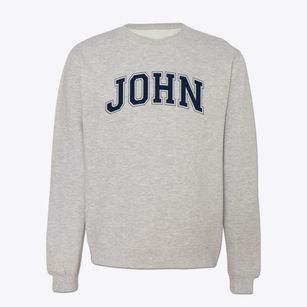 John G Dinkelmeyer Elementary School Varsity Arch Crewneck Sweatshirt