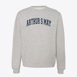 Arthur S May School Varsity Arch Crewneck Sweatshirt