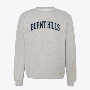 Burnt Hills Ballston Lake Varsity Arch Crewneck Sweatshirt