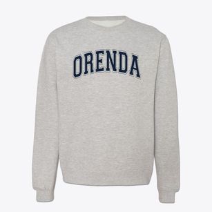 Orenda Elementary School Varsity Arch Crewneck Sweatshirt