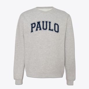 Paulo Intermediate School Varsity Arch Crewneck Sweatshirt