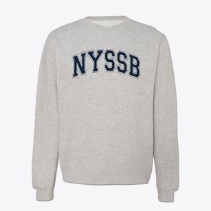 New York State School For The Blind Varsity Arch Crewneck Sweatshirt