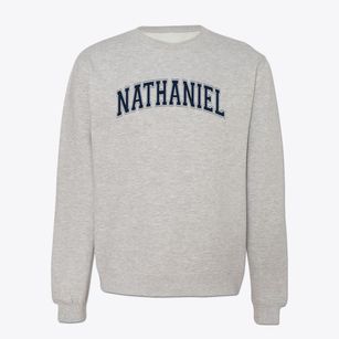 Nathaniel Hawthorne Middle School Varsity Arch Crewneck Sweatshirt
