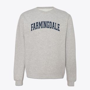 Farmingdale High School Varsity Arch Crewneck Sweatshirt