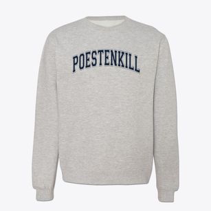 Poestenkill Elementary School Varsity Arch Crewneck Sweatshirt