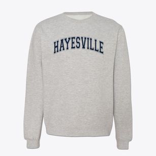 Hayesville Middle School Varsity Arch Crewneck Sweatshirt