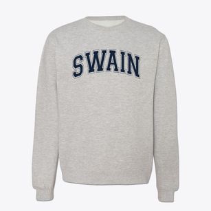 Swain County East Elementary School Varsity Arch Crewneck Sweatshirt
