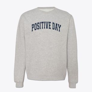 Positive Day School Varsity Arch Crewneck Sweatshirt