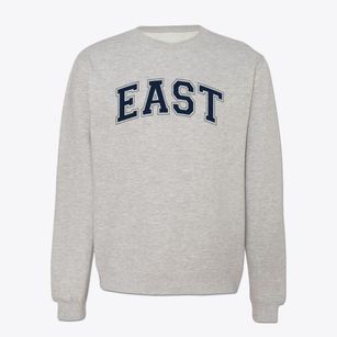 East Elementary School Varsity Arch Crewneck Sweatshirt