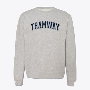 Tramway Elementary School Varsity Arch Crewneck Sweatshirt