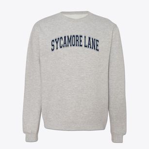 Sycamore Lane Middle School Varsity Arch Crewneck Sweatshirt