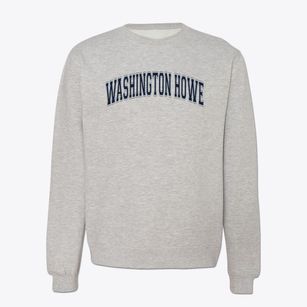 Mary Washington Howe Elementary School Varsity Arch Crewneck Sweatshirt