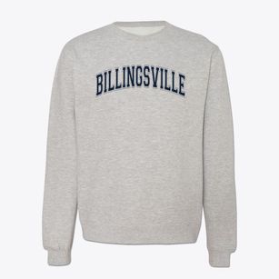 Billingsville Elementary School Varsity Arch Crewneck Sweatshirt